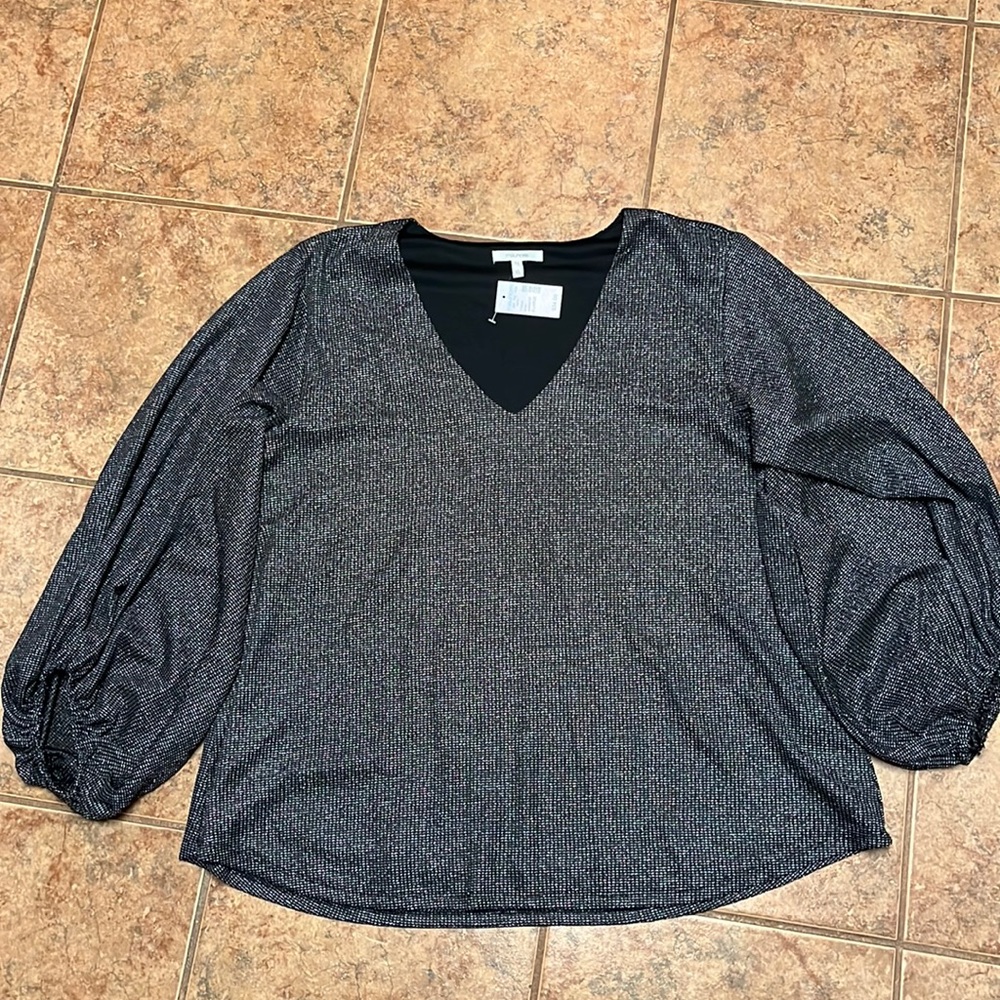 Maurices sparkly dressy blouse!